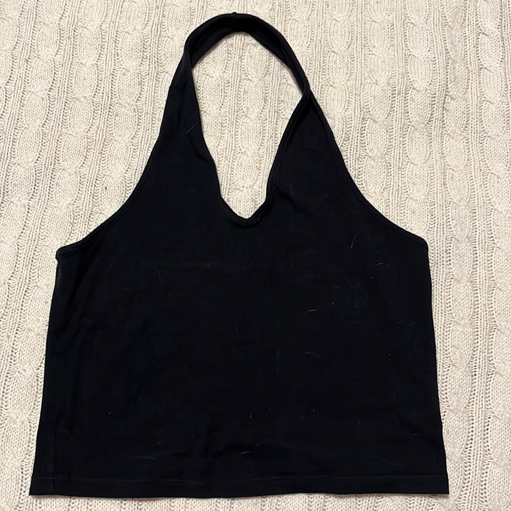 Black halter